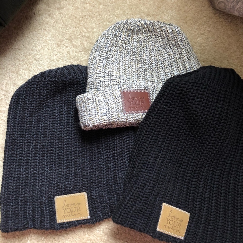 Love your melon hats
